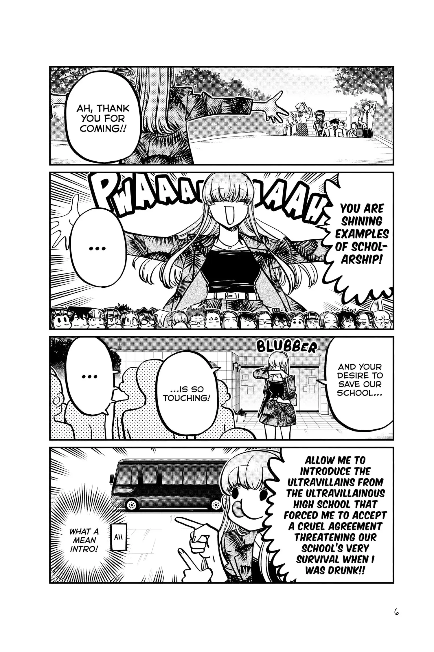 Komi-san wa Komyushou Desu - Chapter 377 - Page 7