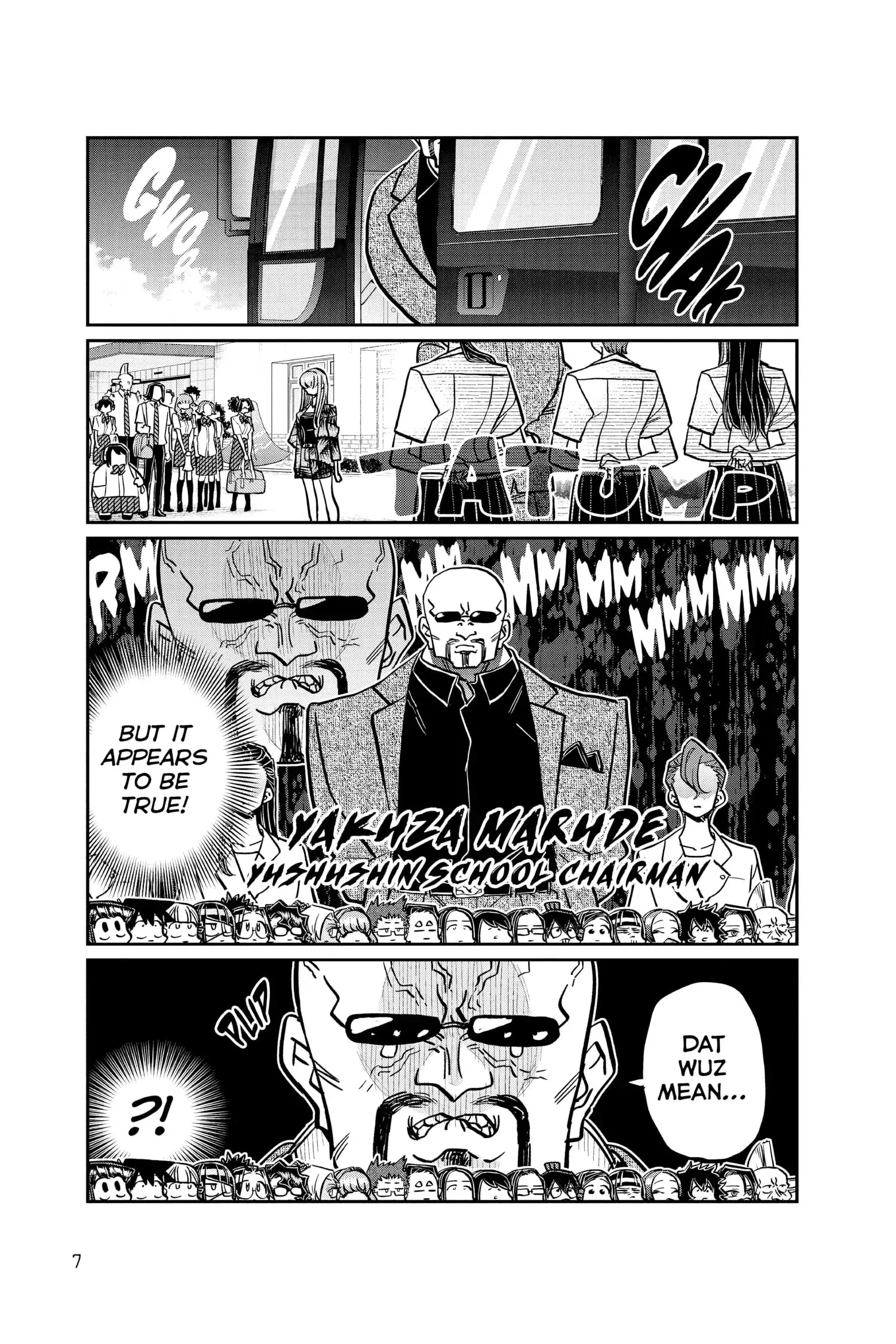 Komi-san wa Komyushou Desu - Chapter 377 - Page 8