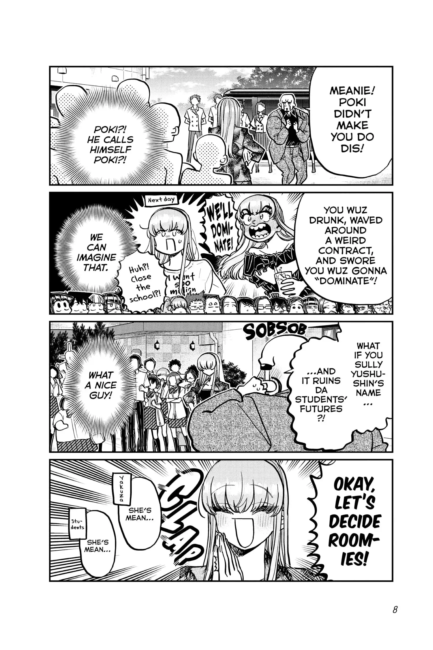Komi-san wa Komyushou Desu - Chapter 377 - Page 9