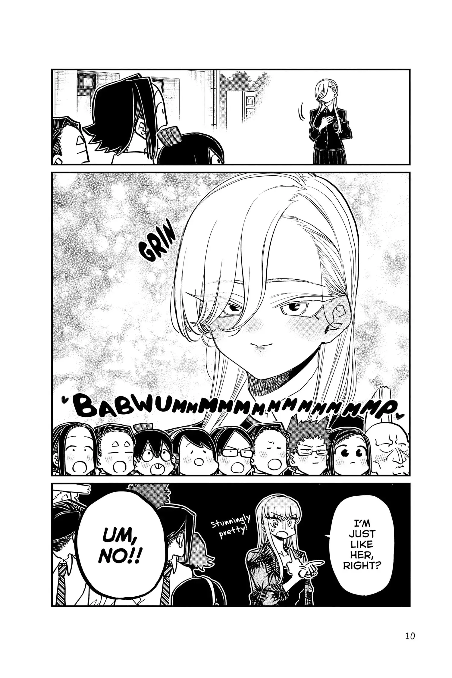 Komi-san wa Komyushou Desu - Chapter 377 - Page 11