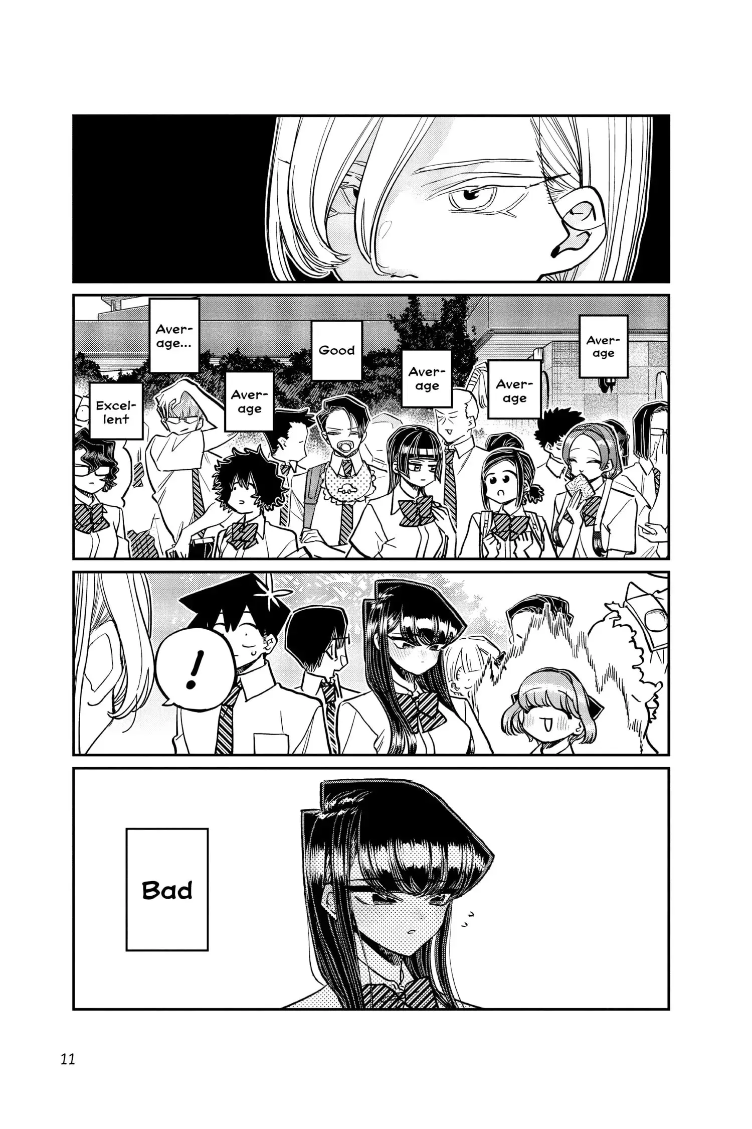 Komi-san wa Komyushou Desu - Chapter 377 - Page 12
