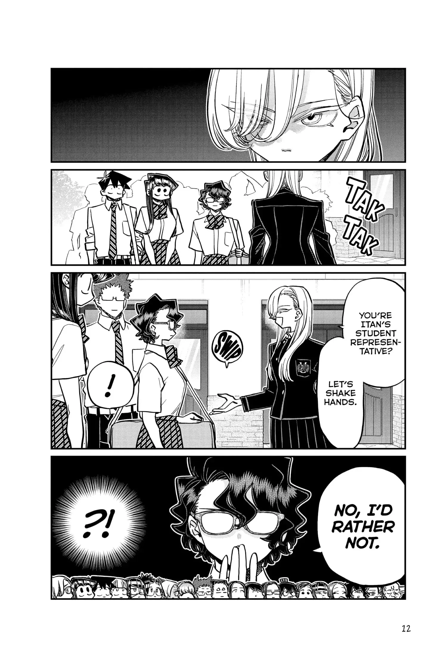 Komi-san wa Komyushou Desu - Chapter 377 - Page 13