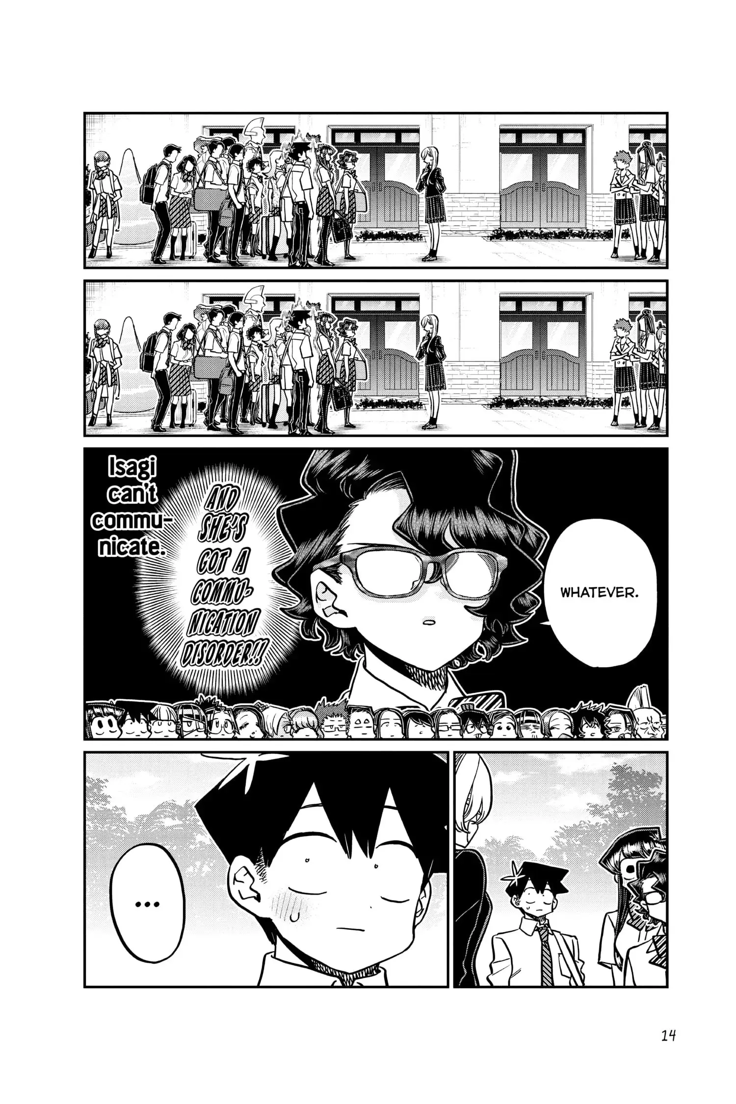 Komi-san wa Komyushou Desu - Chapter 377 - Page 15