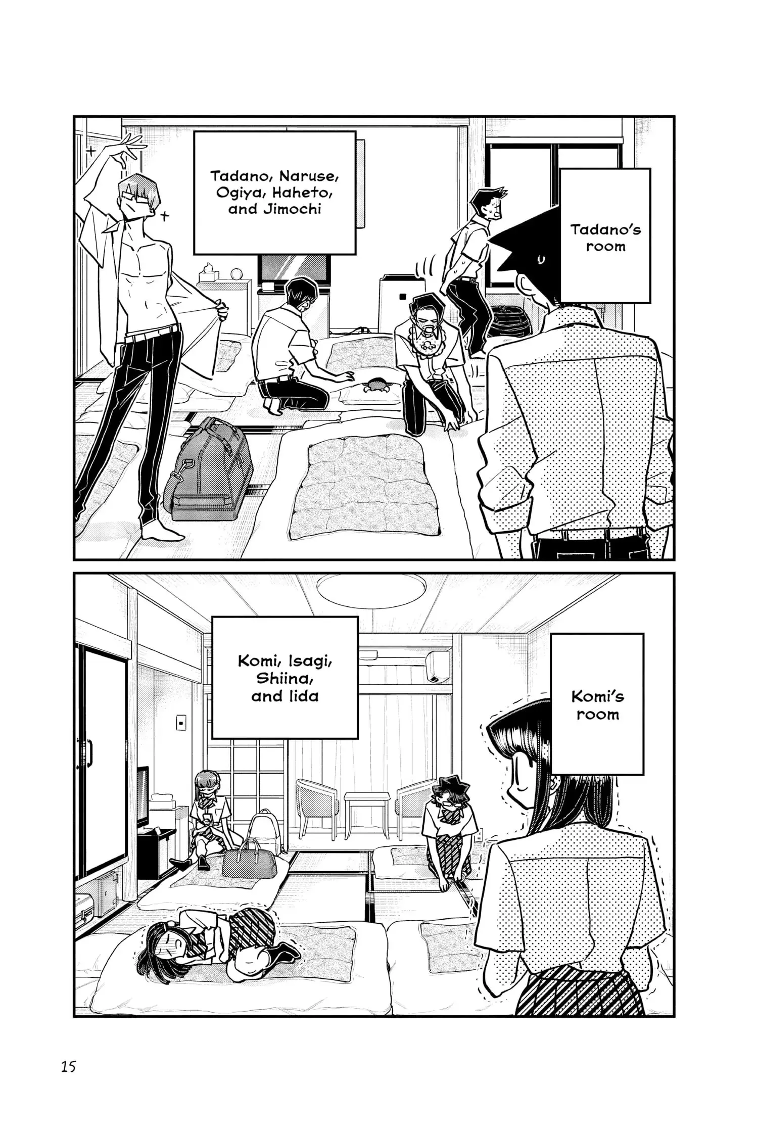 Komi-san wa Komyushou Desu - Chapter 377 - Page 16
