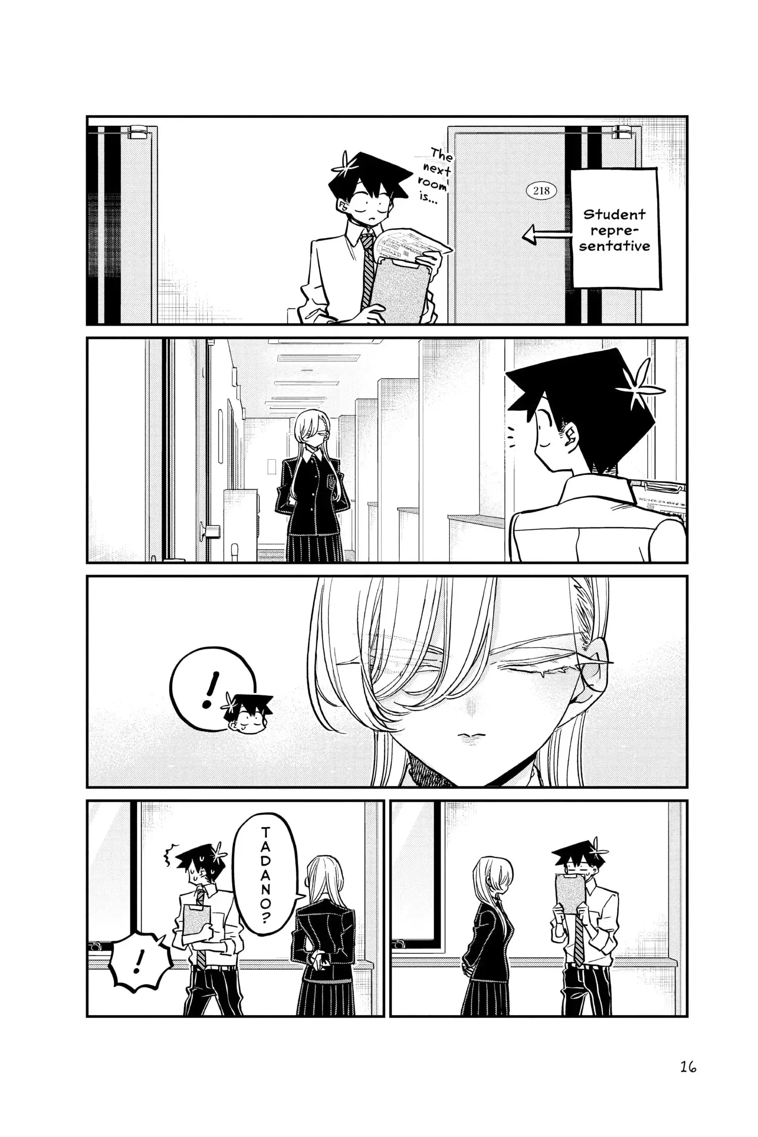 Komi-san wa Komyushou Desu - Chapter 377 - Page 17