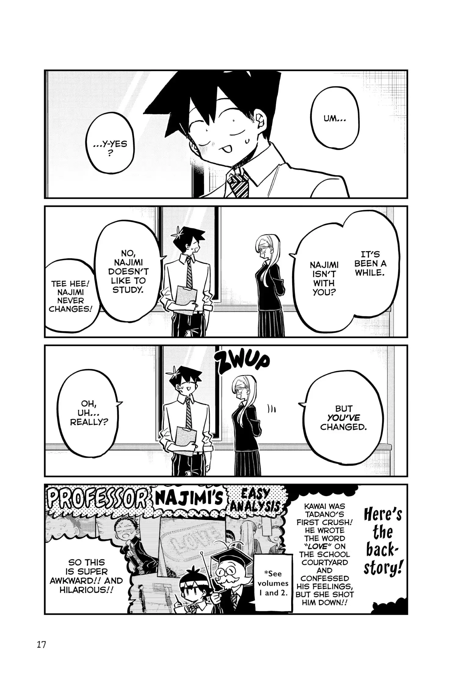 Komi-san wa Komyushou Desu - Chapter 377 - Page 18
