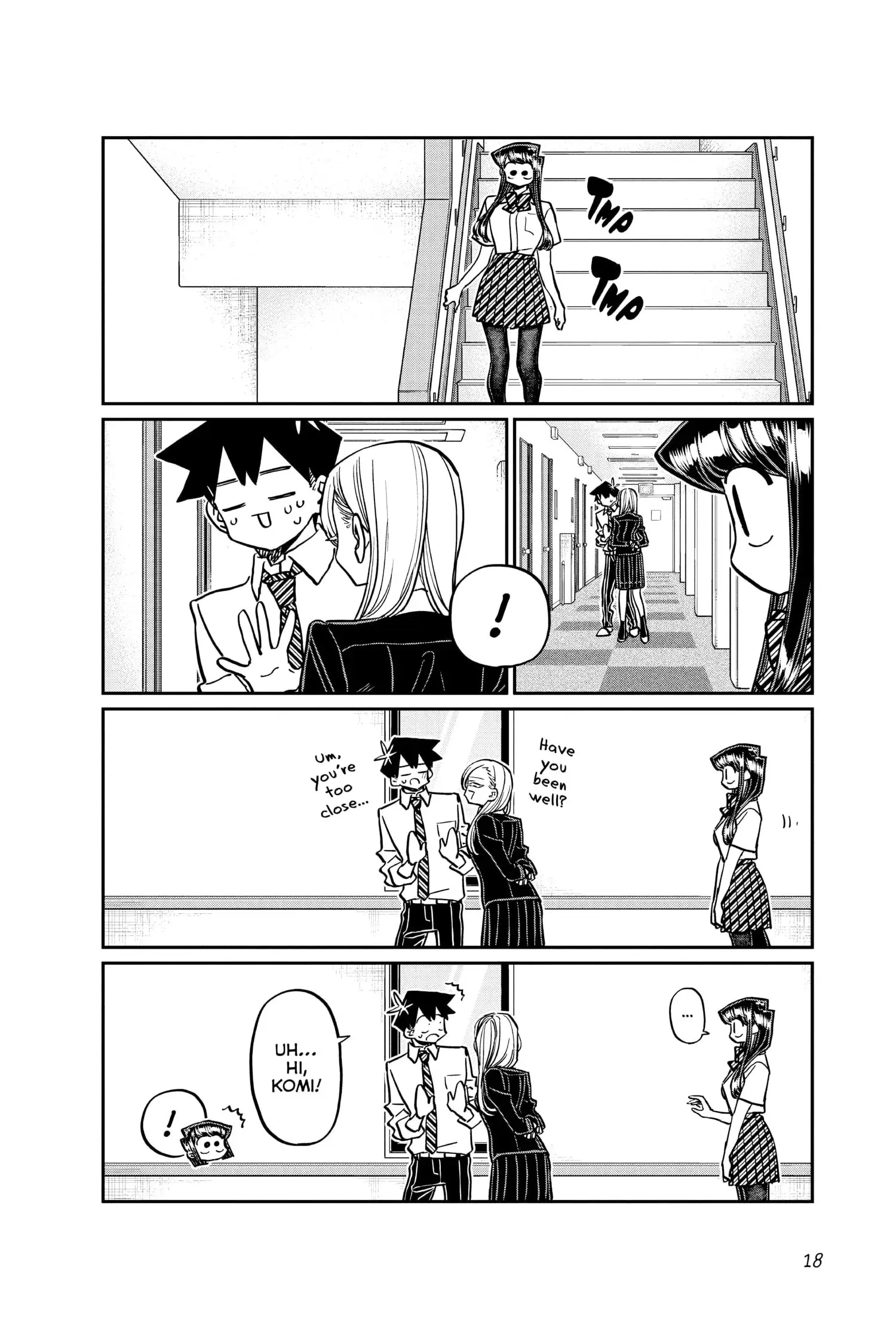 Komi-san wa Komyushou Desu - Chapter 377 - Page 19