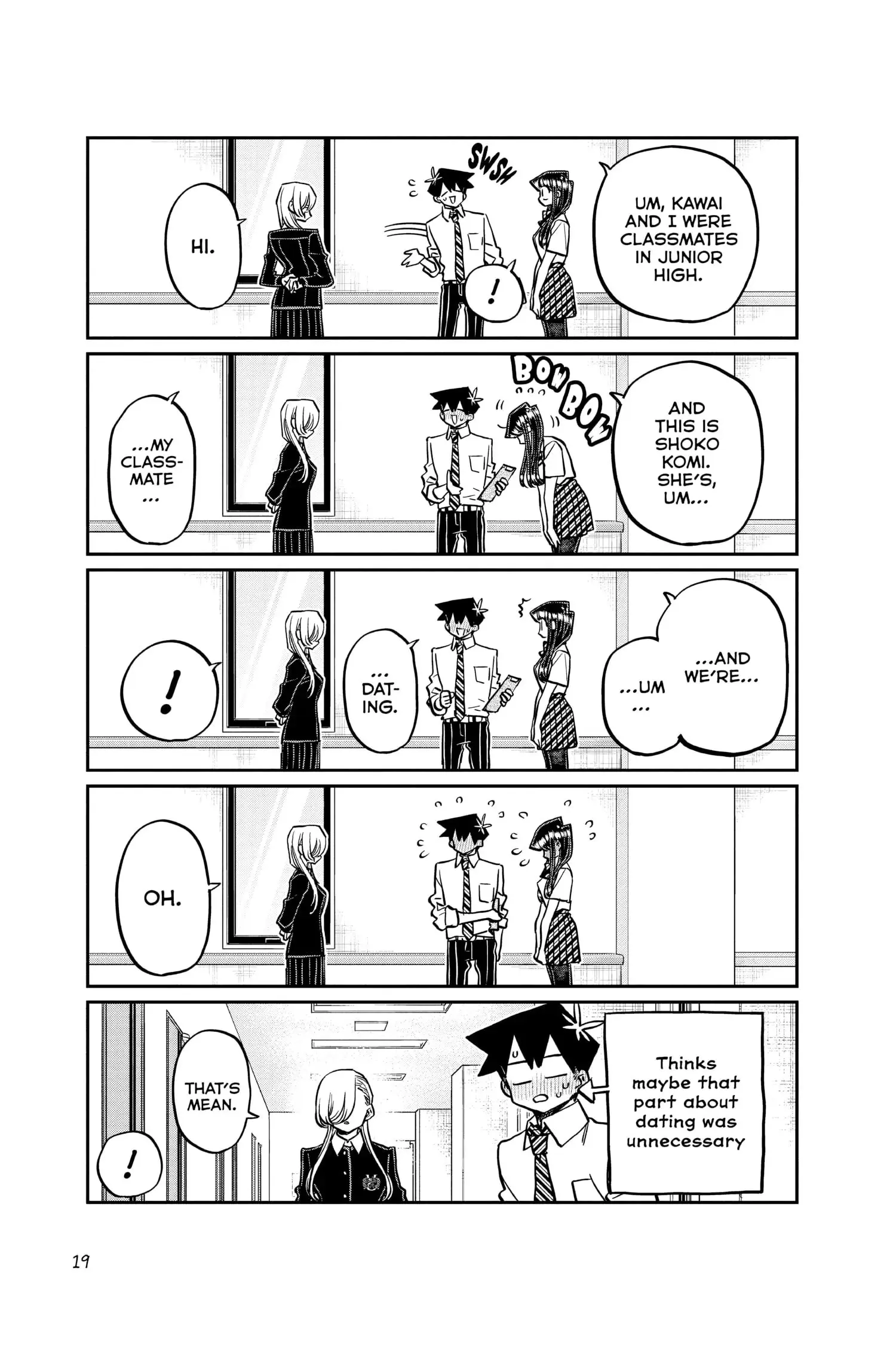 Komi-san wa Komyushou Desu - Chapter 377 - Page 20