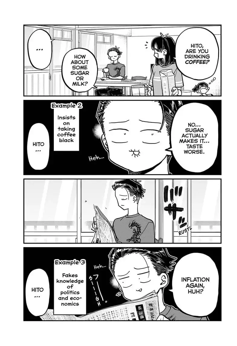 Komi-san wa Komyushou Desu - Chapter 378 - Page 3