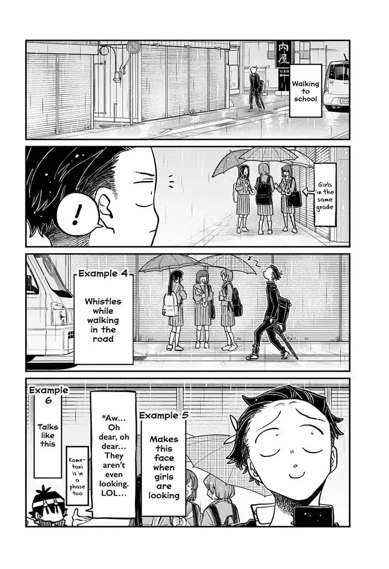 Komi-san wa Komyushou Desu - Chapter 378 - Page 4