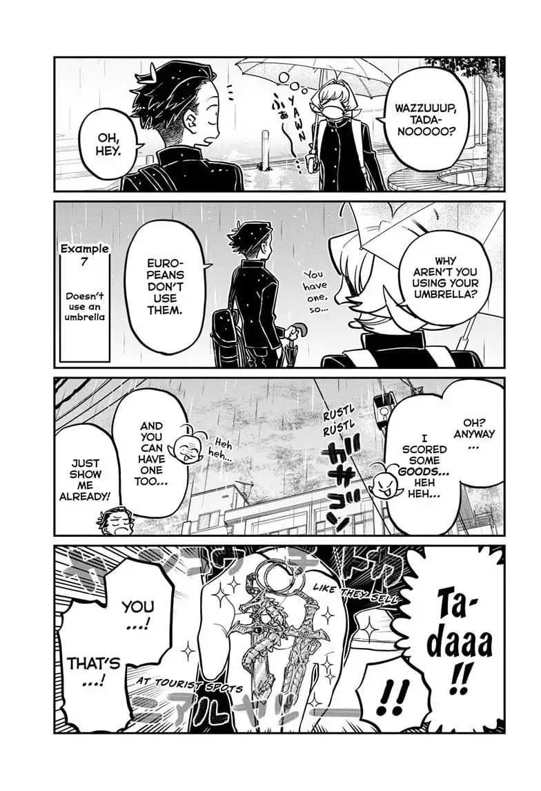 Komi-san wa Komyushou Desu - Chapter 378 - Page 5
