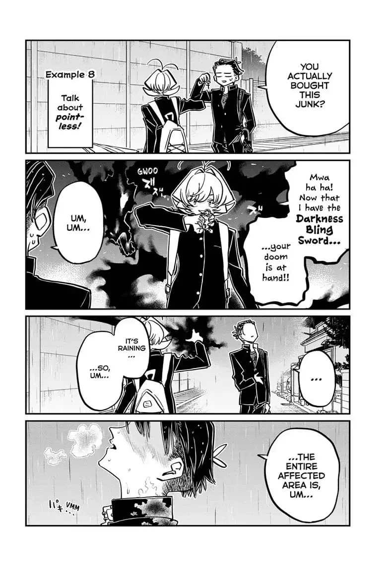 Komi-san wa Komyushou Desu - Chapter 378 - Page 6