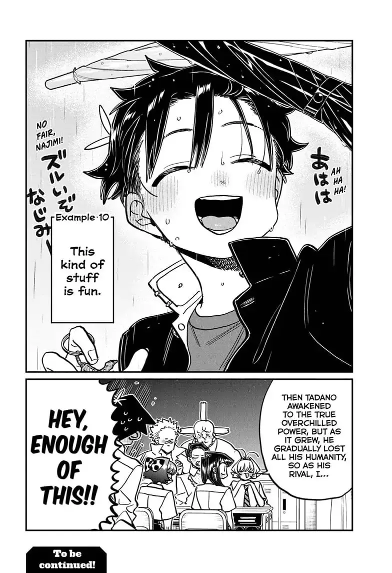 Komi-san wa Komyushou Desu - Chapter 378 - Page 8