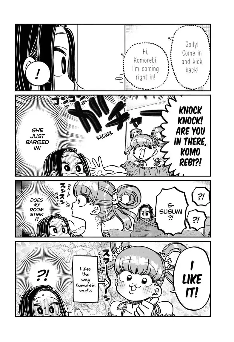 Komi-san wa Komyushou Desu - Chapter 379 - Page 4
