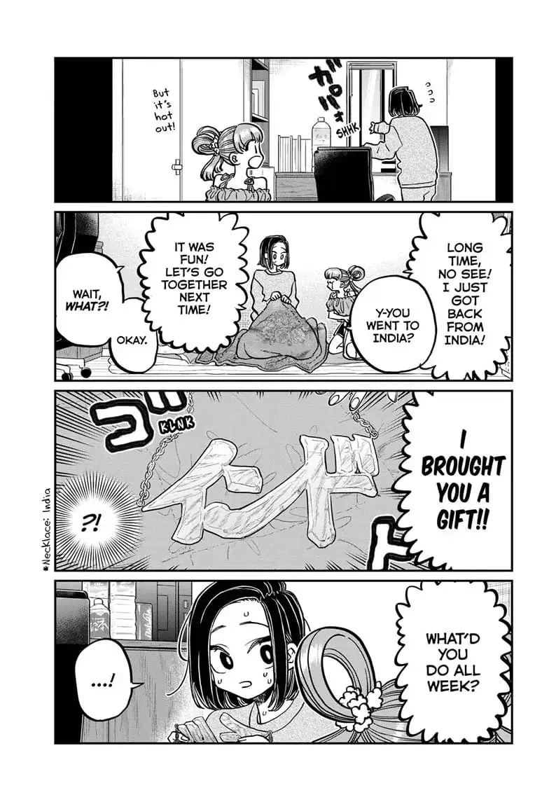 Komi-san wa Komyushou Desu - Chapter 379 - Page 5