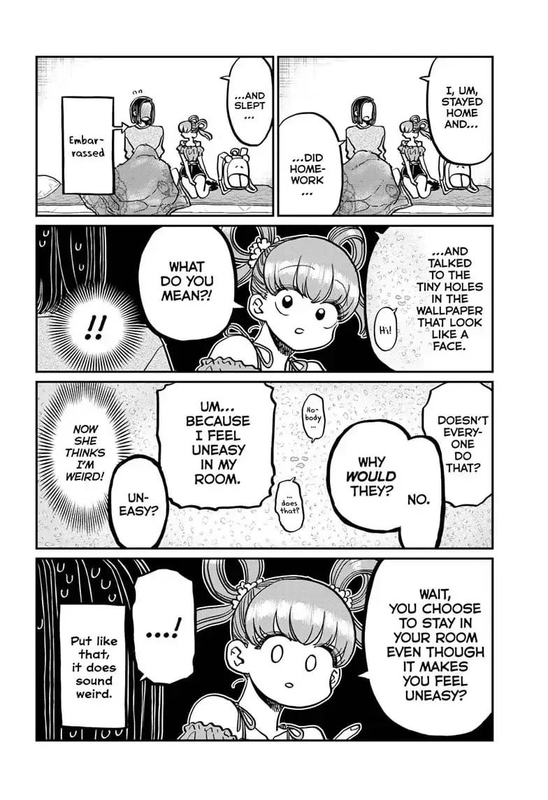 Komi-san wa Komyushou Desu - Chapter 379 - Page 6
