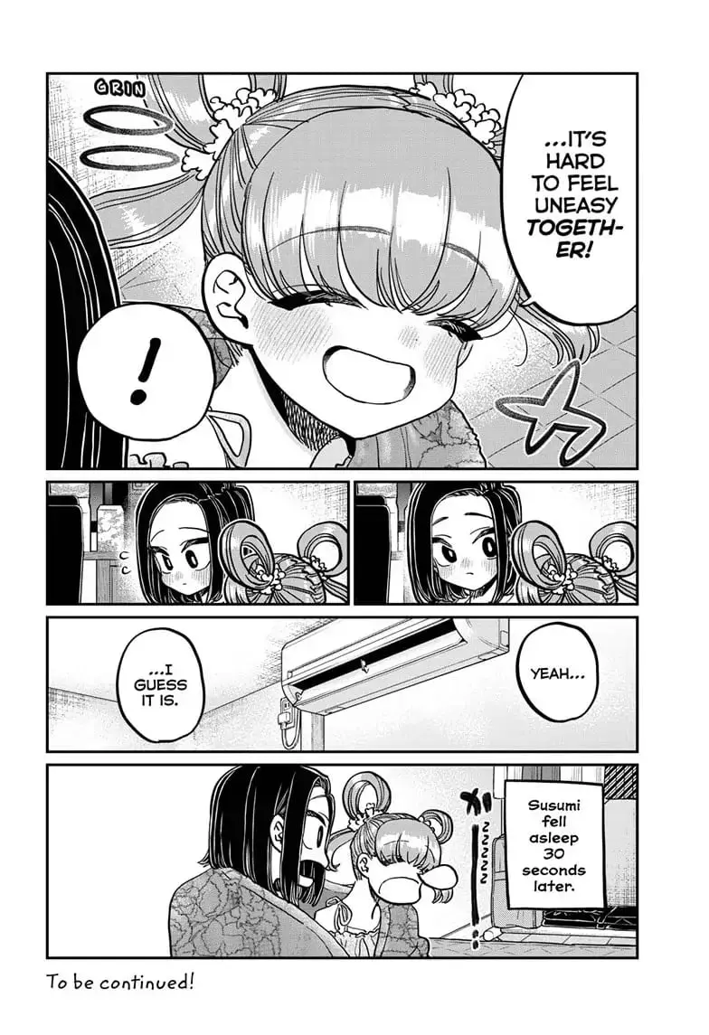 Komi-san wa Komyushou Desu - Chapter 379 - Page 8