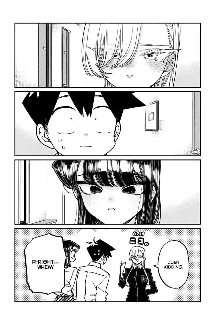 Komi-san wa Komyushou Desu - Chapter 380 - Page 3