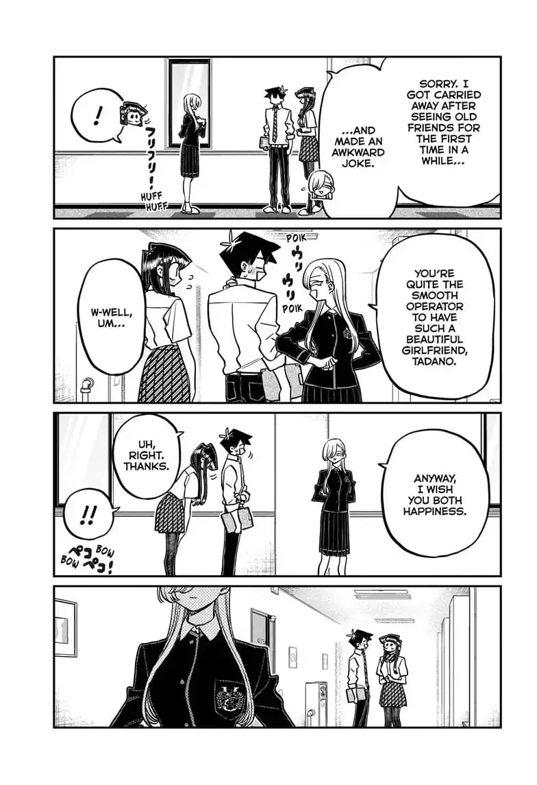 Komi-san wa Komyushou Desu - Chapter 380 - Page 4