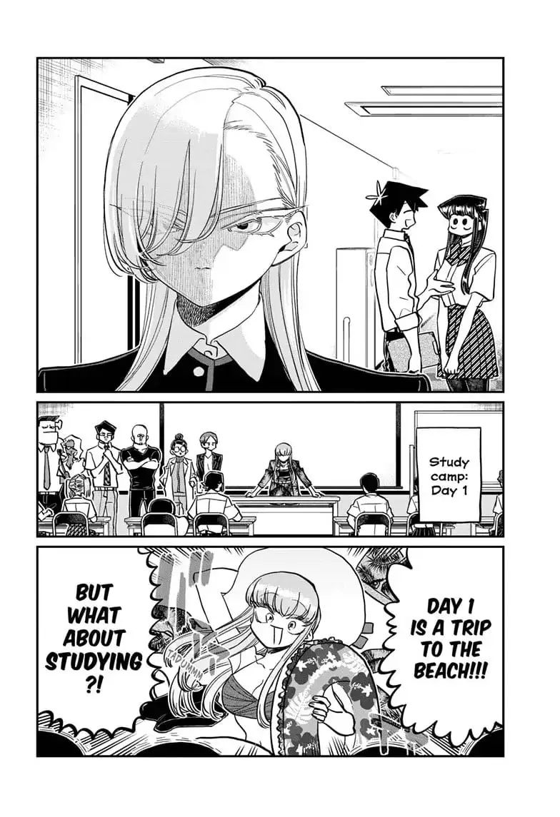 Komi-san wa Komyushou Desu - Chapter 380 - Page 5