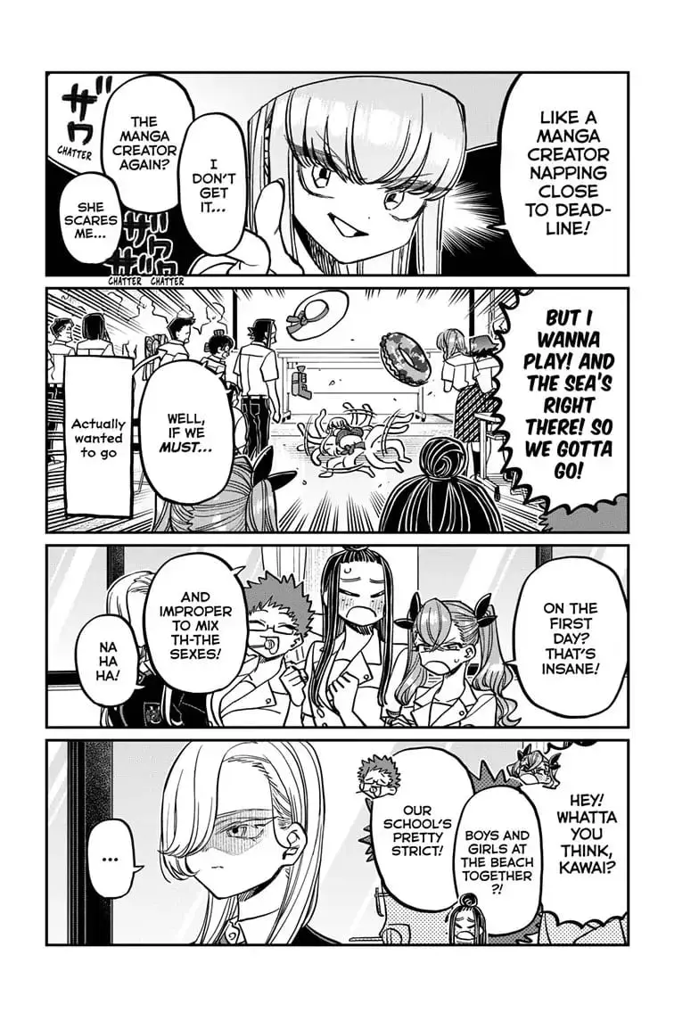 Komi-san wa Komyushou Desu - Chapter 380 - Page 7
