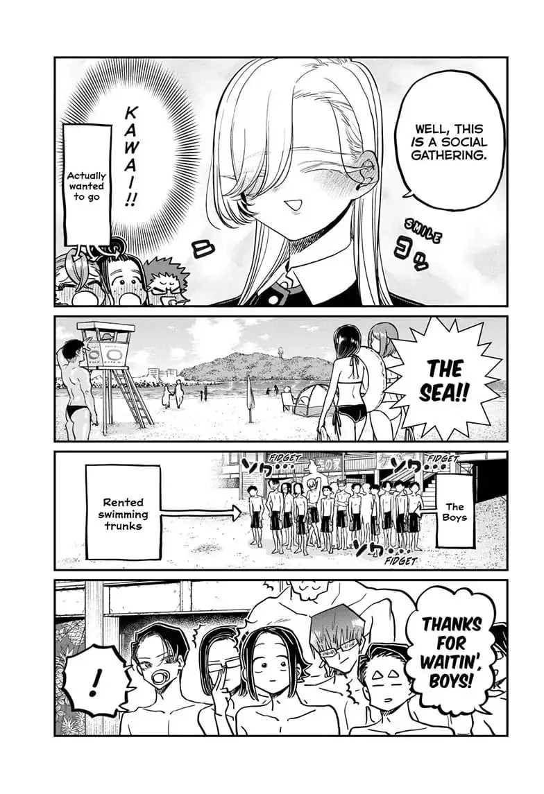 Komi-san wa Komyushou Desu - Chapter 380 - Page 8