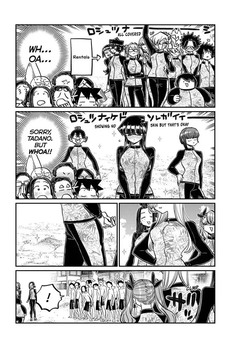Komi-san wa Komyushou Desu - Chapter 380 - Page 9