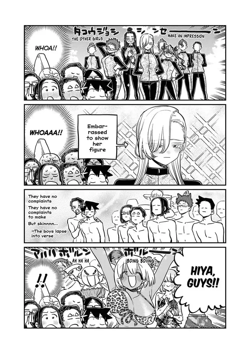 Komi-san wa Komyushou Desu - Chapter 380 - Page 10