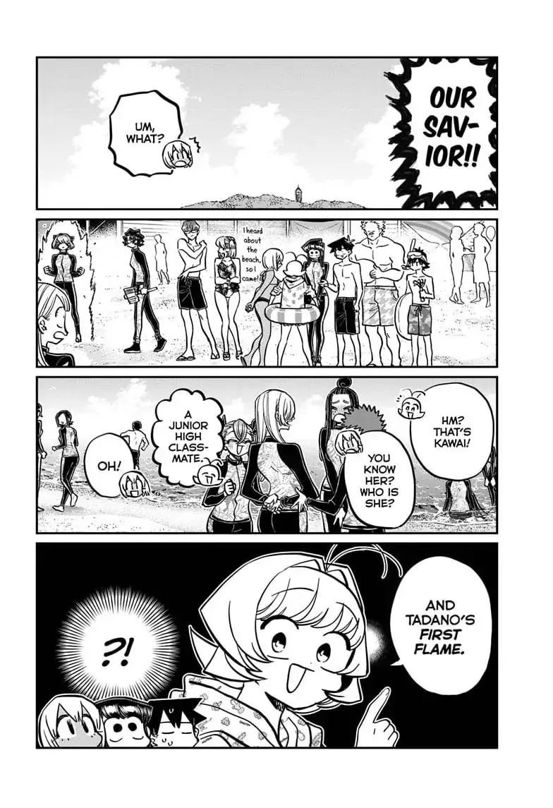 Komi-san wa Komyushou Desu - Chapter 380 - Page 11