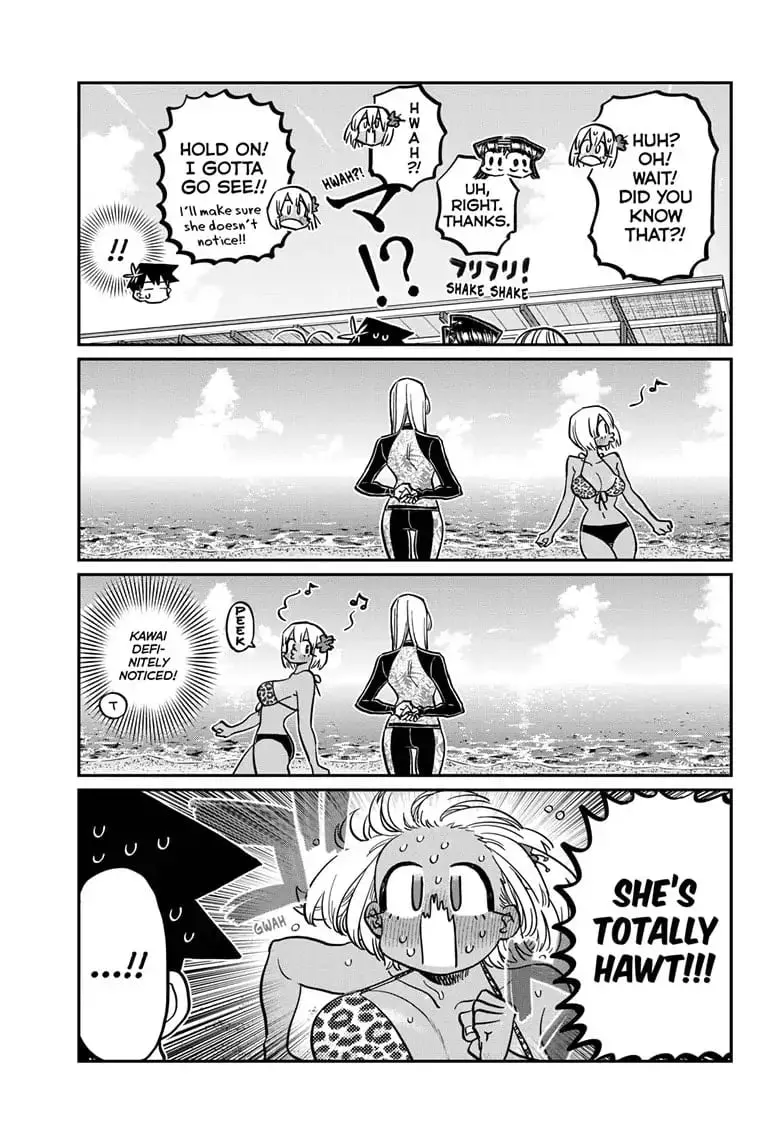 Komi-san wa Komyushou Desu - Chapter 380 - Page 12