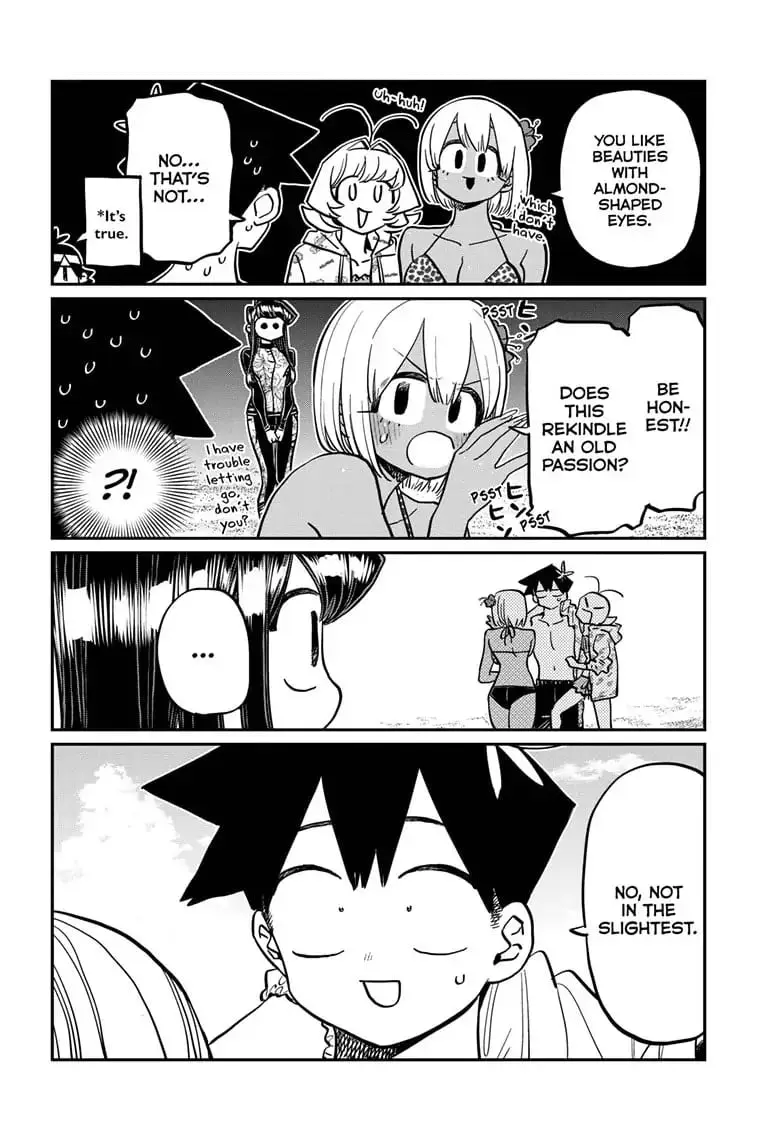 Komi-san wa Komyushou Desu - Chapter 380 - Page 13