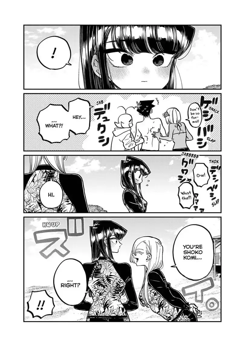 Komi-san wa Komyushou Desu - Chapter 380 - Page 14