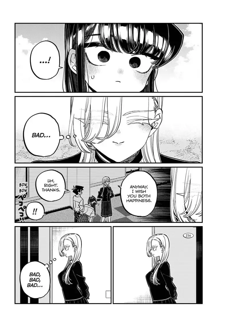Komi-san wa Komyushou Desu - Chapter 380 - Page 15