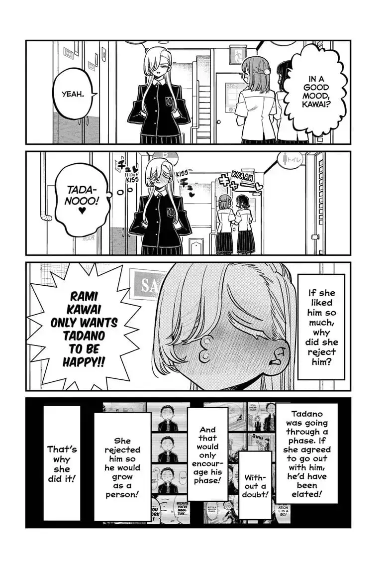 Komi-san wa Komyushou Desu - Chapter 380 - Page 17
