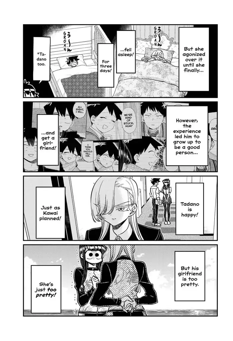 Komi-san wa Komyushou Desu - Chapter 380 - Page 18