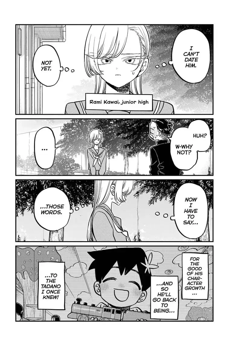 Komi-san wa Komyushou Desu - Chapter 381 - Page 2