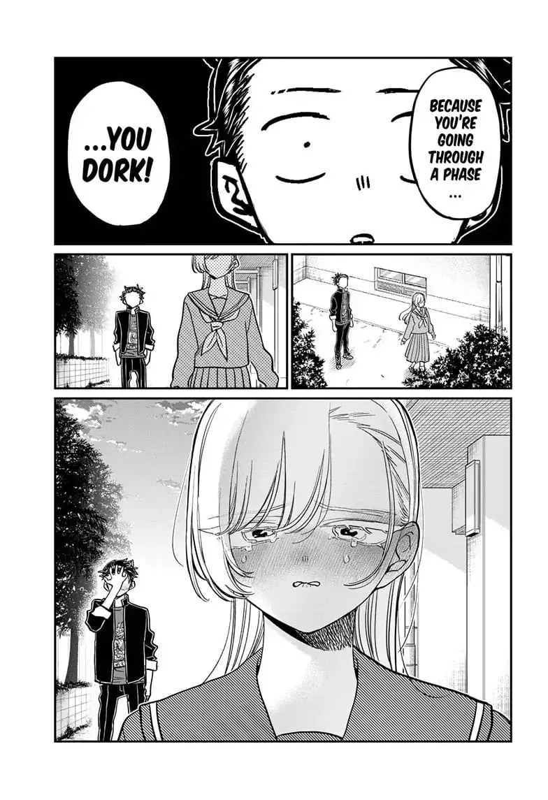 Komi-san wa Komyushou Desu - Chapter 381 - Page 3