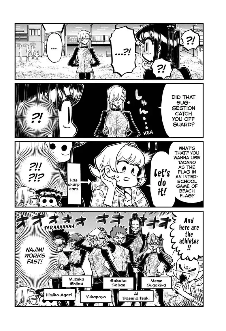 Komi-san wa Komyushou Desu - Chapter 381 - Page 6