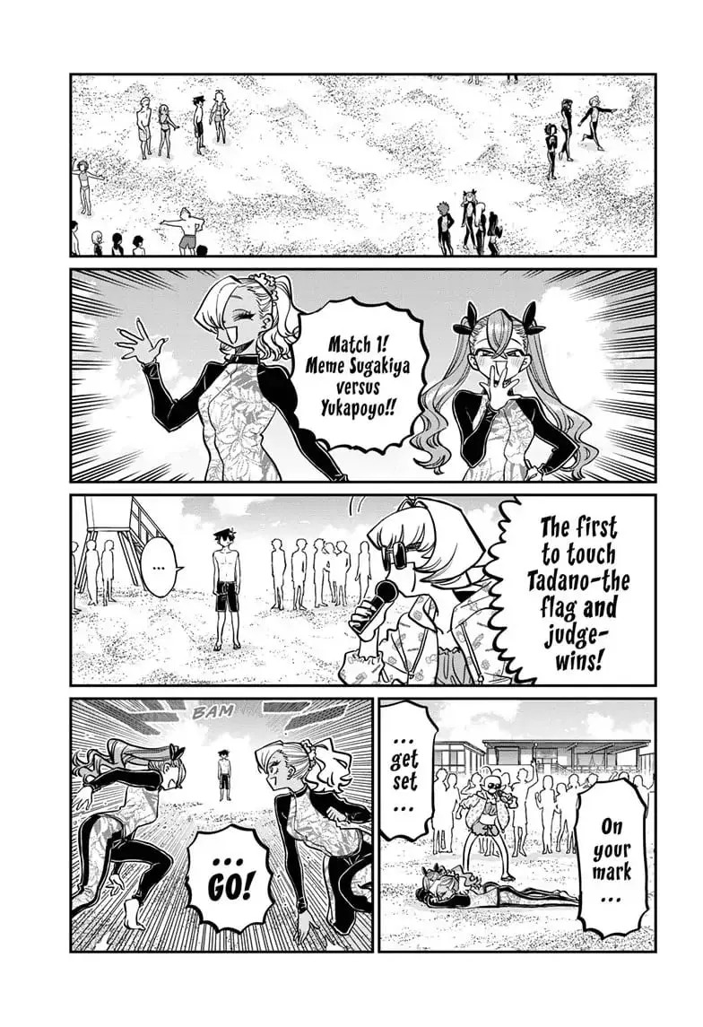 Komi-san wa Komyushou Desu - Chapter 381 - Page 7