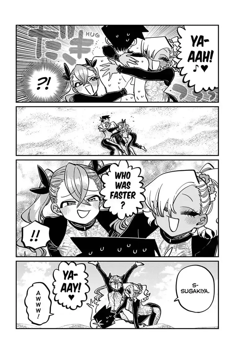Komi-san wa Komyushou Desu - Chapter 381 - Page 8