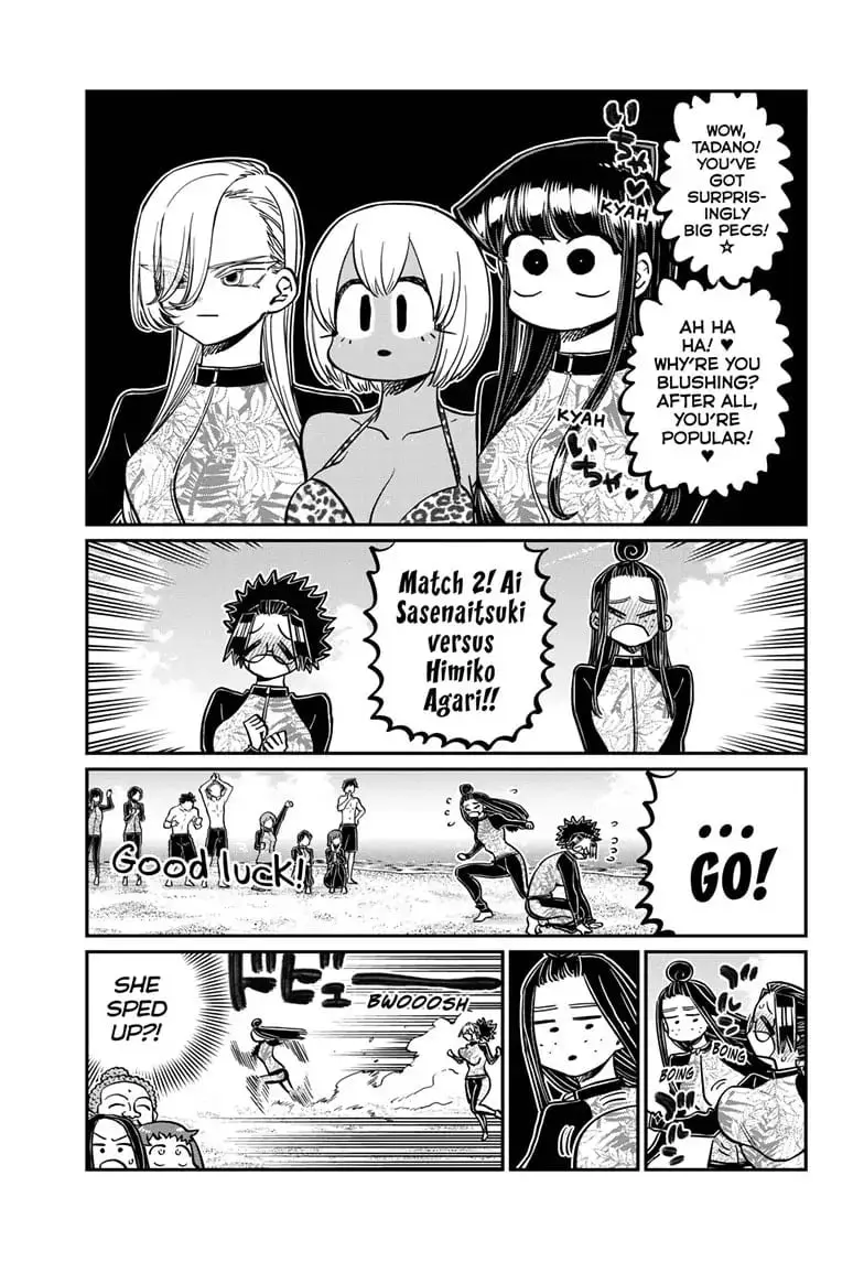 Komi-san wa Komyushou Desu - Chapter 381 - Page 9