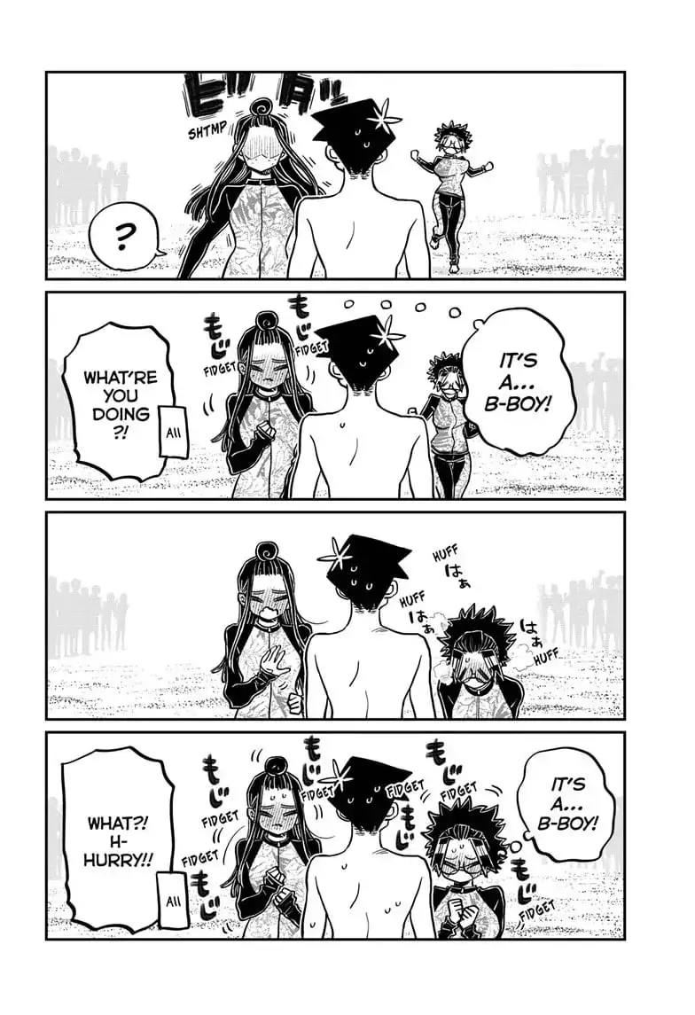 Komi-san wa Komyushou Desu - Chapter 381 - Page 10