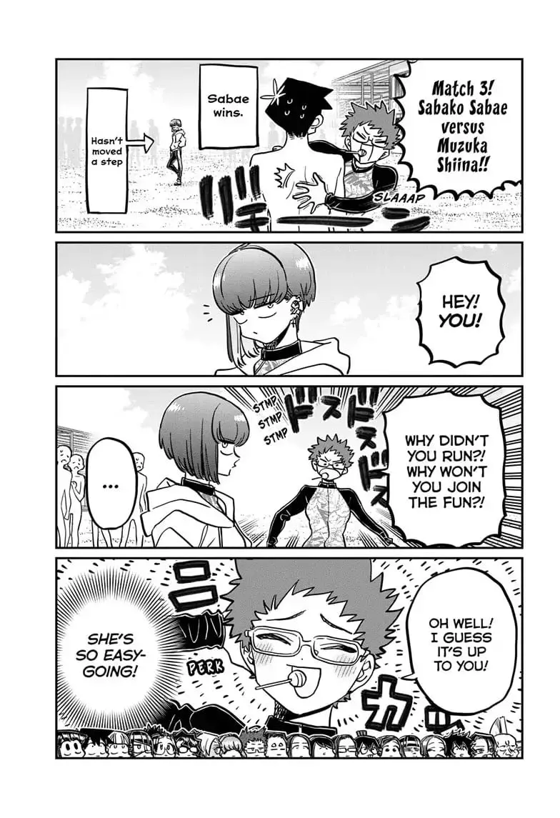 Komi-san wa Komyushou Desu - Chapter 381 - Page 11