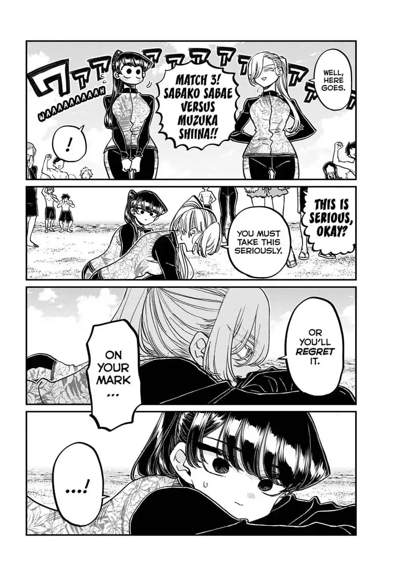 Komi-san wa Komyushou Desu - Chapter 381 - Page 12