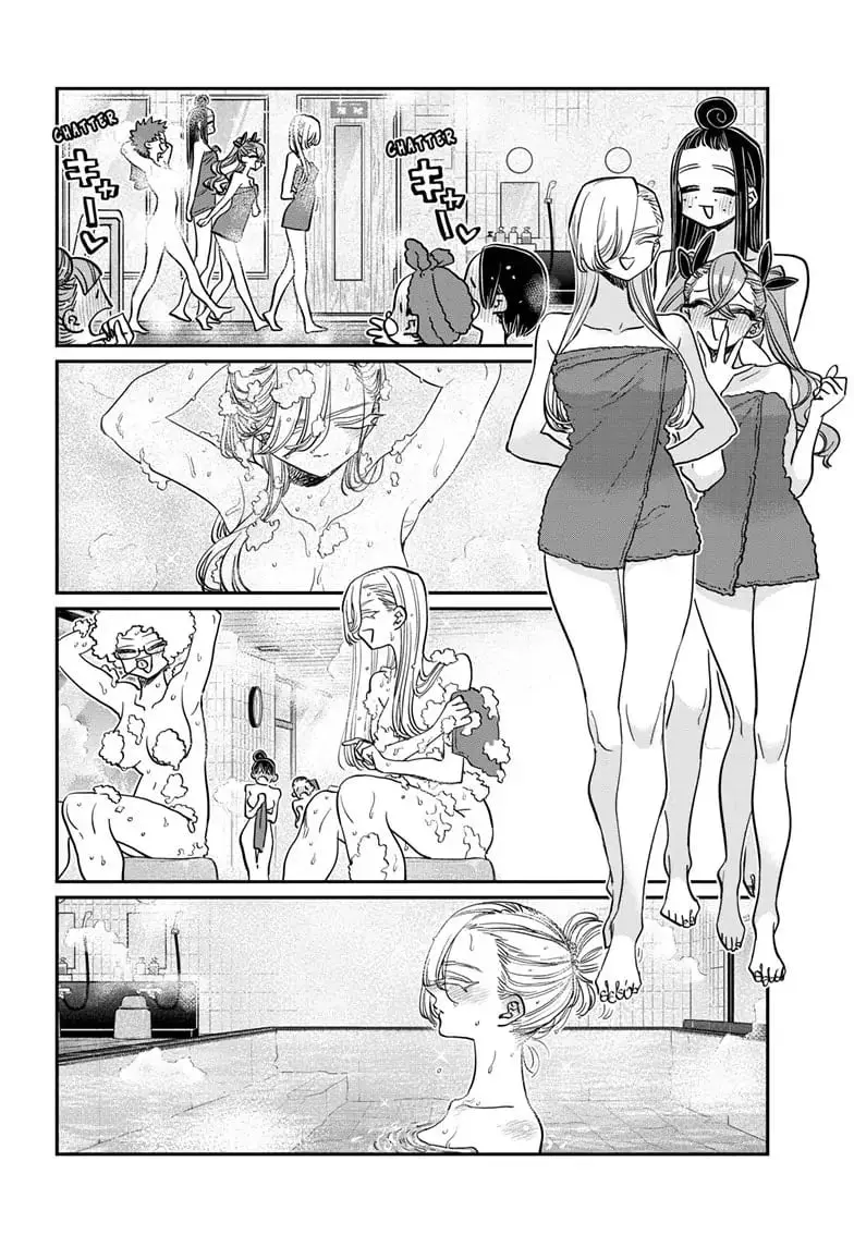 Komi-san wa Komyushou Desu - Chapter 381 - Page 14