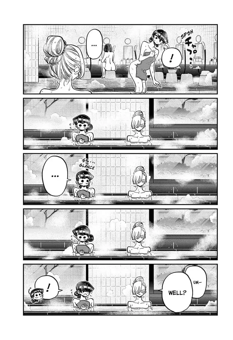 Komi-san wa Komyushou Desu - Chapter 381 - Page 15