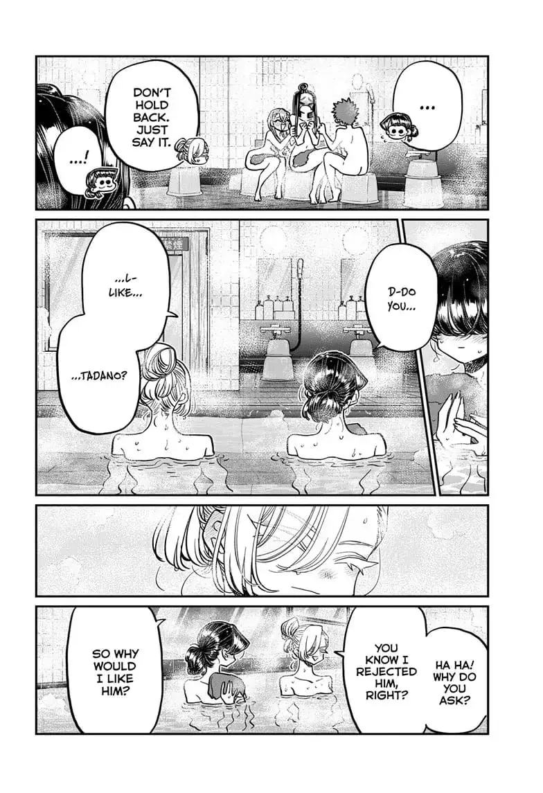 Komi-san wa Komyushou Desu - Chapter 381 - Page 16