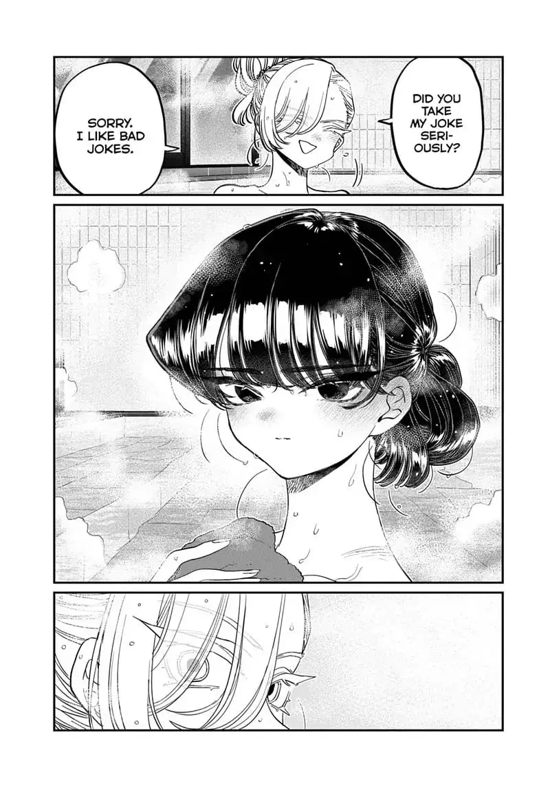 Komi-san wa Komyushou Desu - Chapter 381 - Page 17