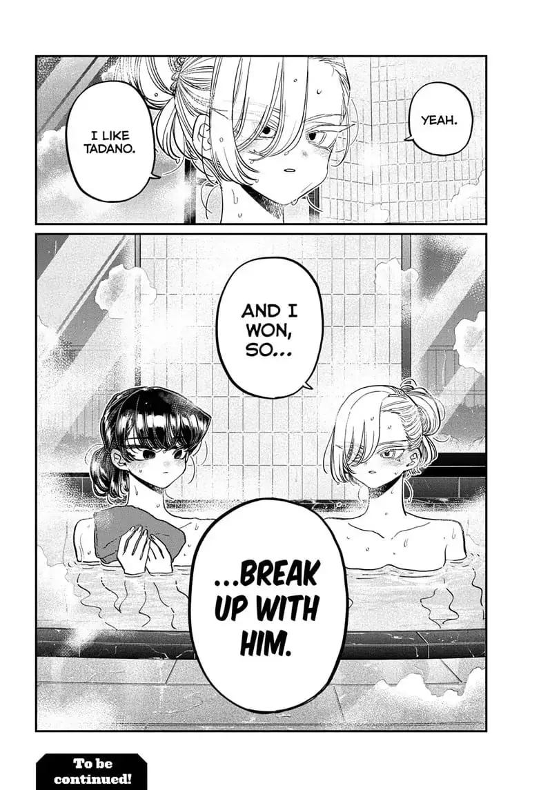 Komi-san wa Komyushou Desu - Chapter 381 - Page 18