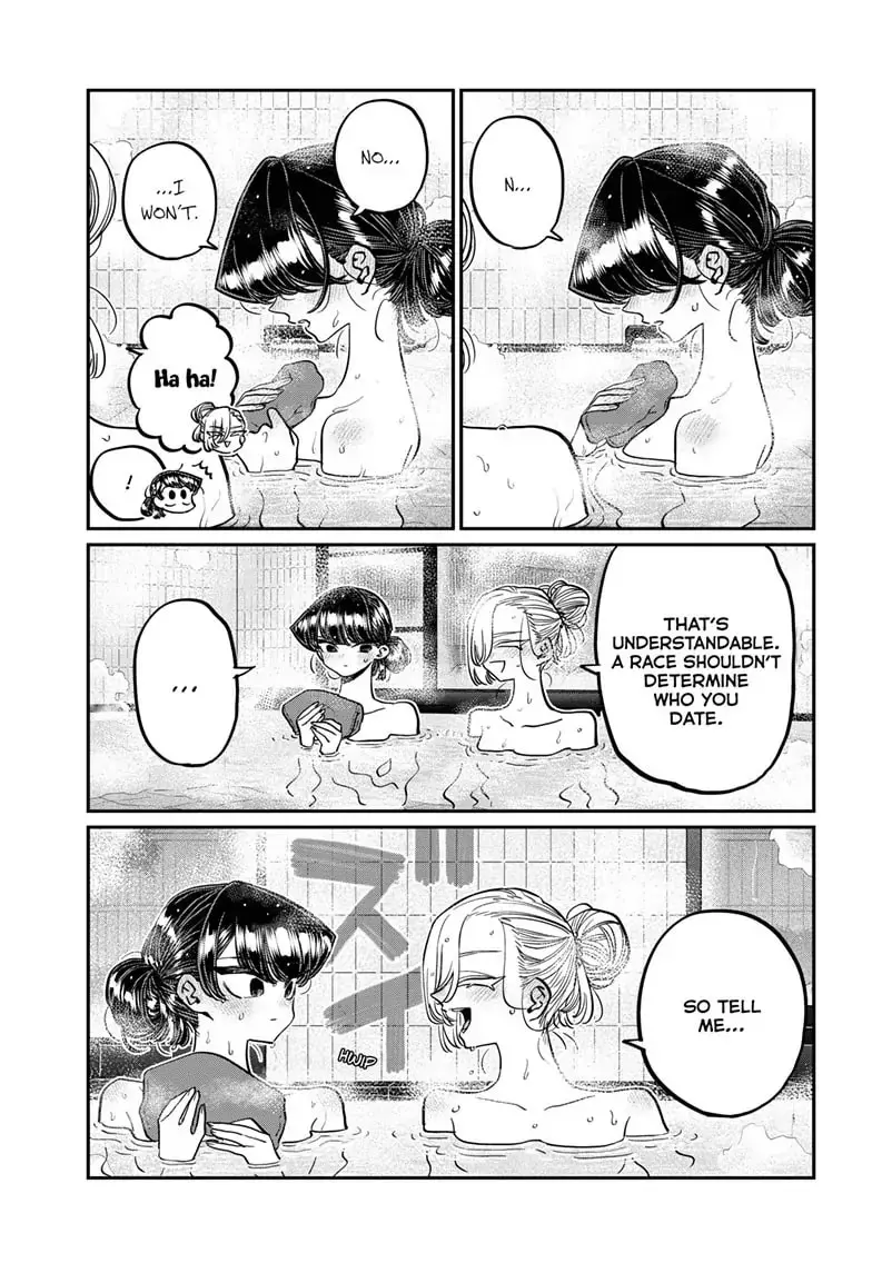 Komi-san wa Komyushou Desu - Chapter 382 - Page 3